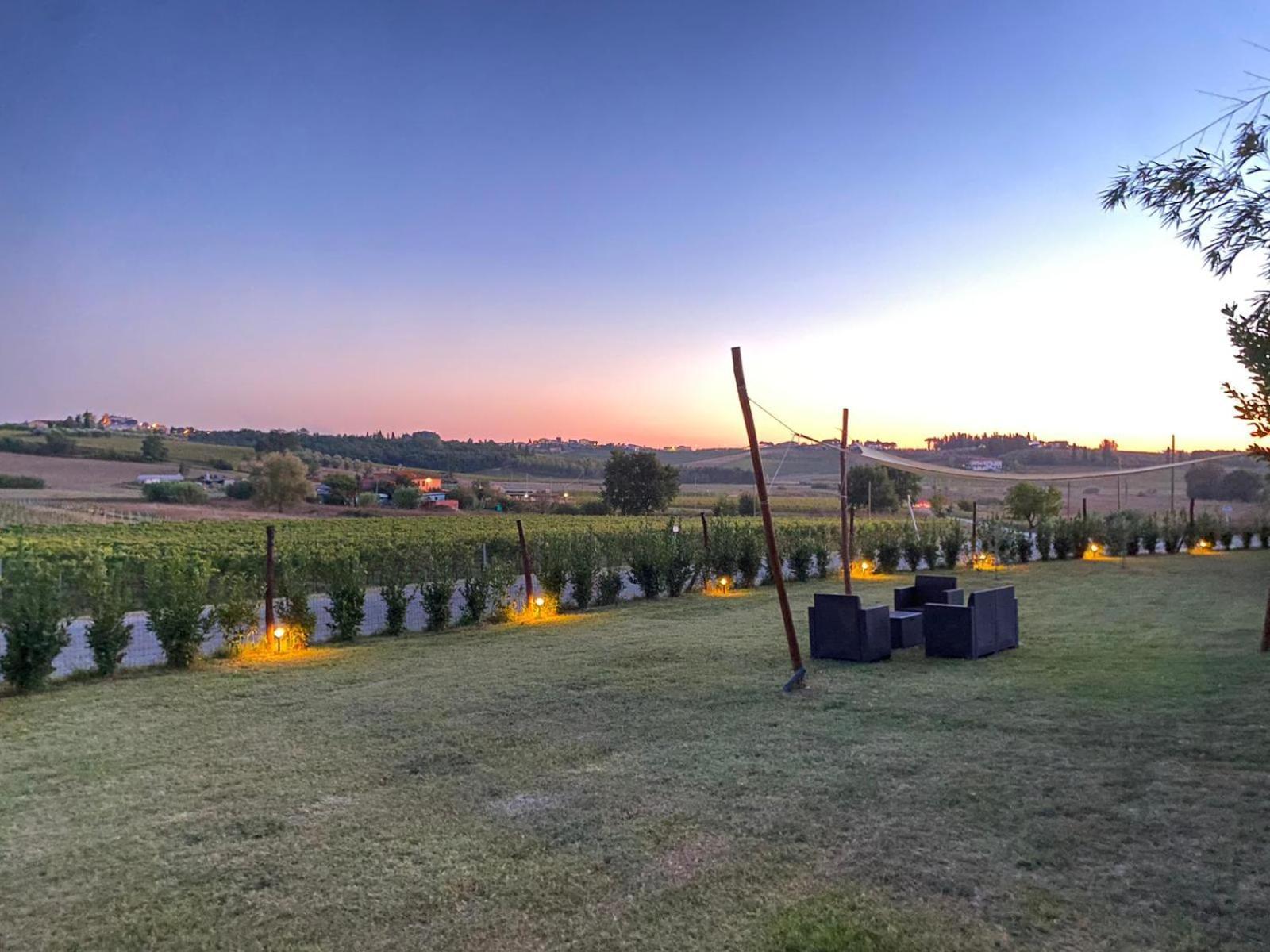 Podere La Vignata Toiano Exterior foto
